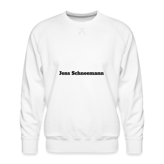 M.P. Sweatshirt - DTB - 09JensSchneemann09 - white