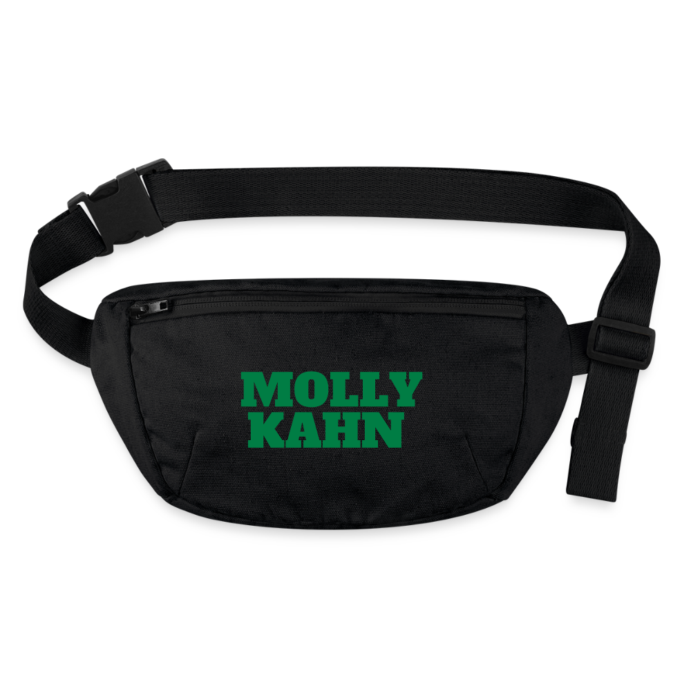 RECYCLED HIP BAG DTC_07 - black
