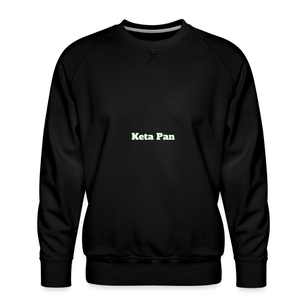 M.P. Sweatshirt - DTG - 05KetaPan05 - black