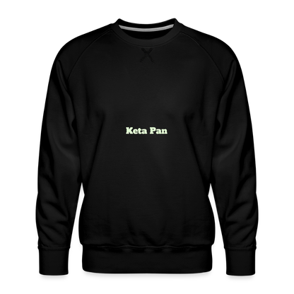 M.P. Sweatshirt - DTG - 05KetaPan05 - black