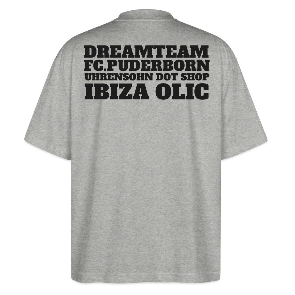 T-SHIRT DT_B/IBIZA - heather grey