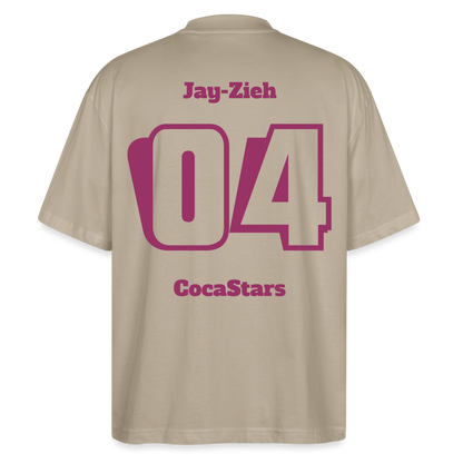 T-Shirt OS 200 g/m² - DTC - CHERRYS_04JAY - stone
