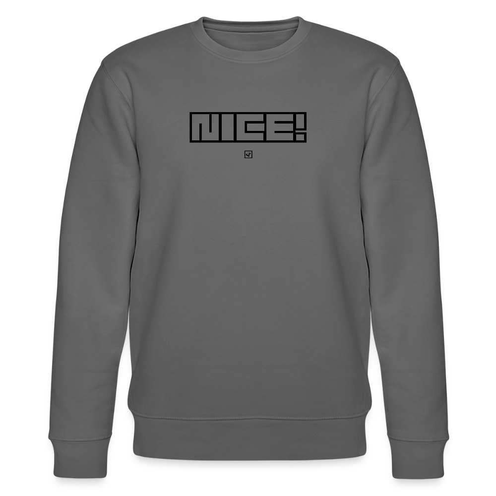 SWEATER US_NICE - anthracite