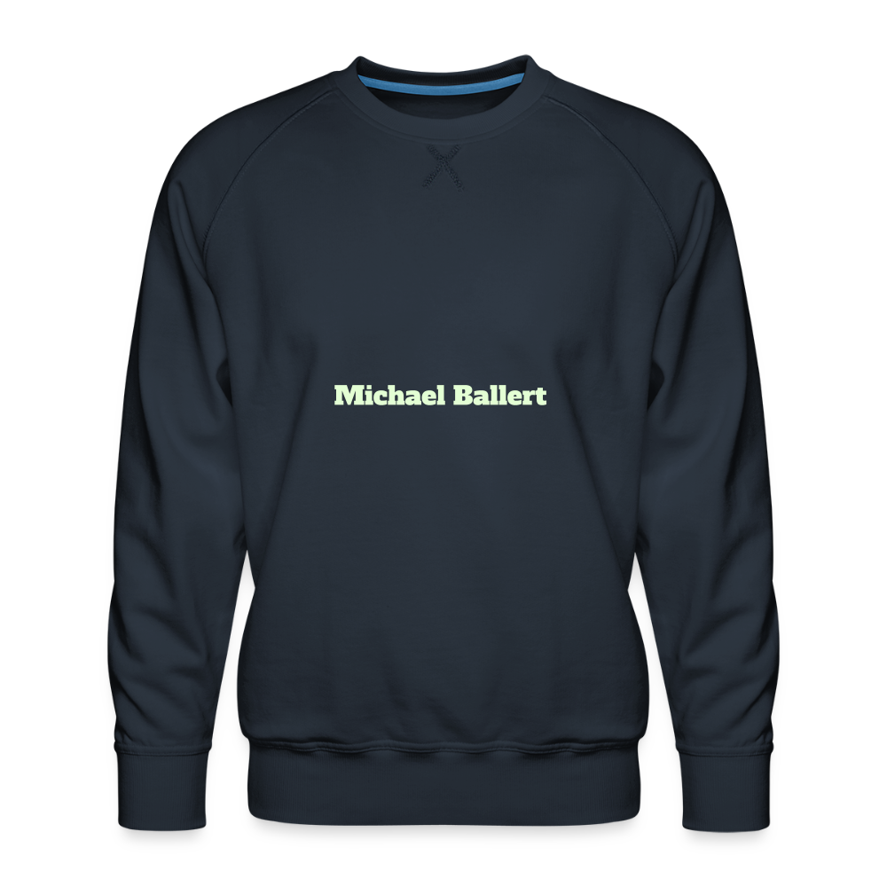M.P. Sweatshirt - DTG - 13MICHAELBALLERT13 - navy