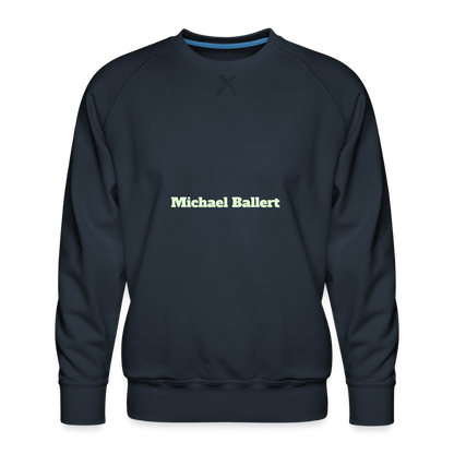 M.P. Sweatshirt - DTG - 13MICHAELBALLERT13 - navy