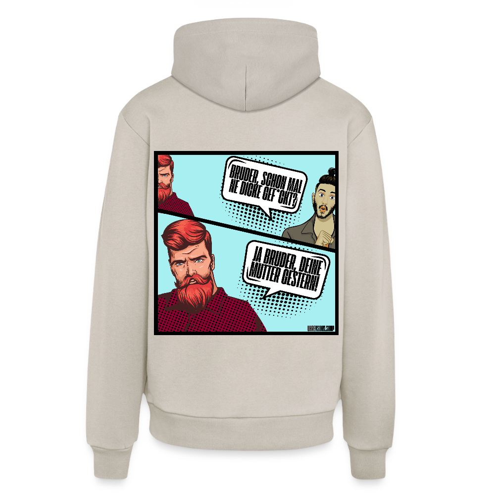 HOODIE UHSO1 - WARM CLAY