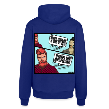 HOODIE UHSO1 - Iconic Blue