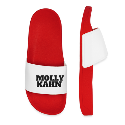 WOMEN POOL SLIDER DTC_BLK07 - red