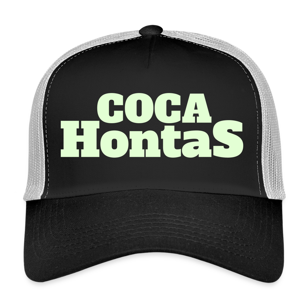 MESHCAP - UNISEX - DTC GLOWY_03HONTAS - black/stone grey