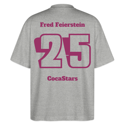 T-Shirt OS 200 g/m² - DTC - CHERRY_25FRED - heather grey