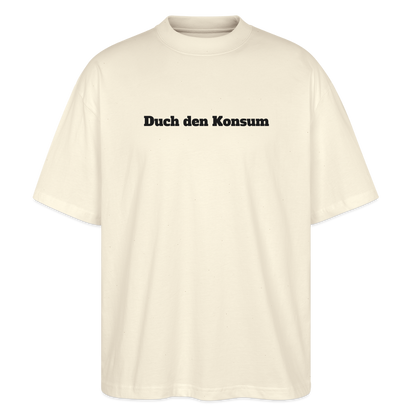 T-Shirt OS 200 g/m² - DTC - BLACKY_29KONSUM - natural raw