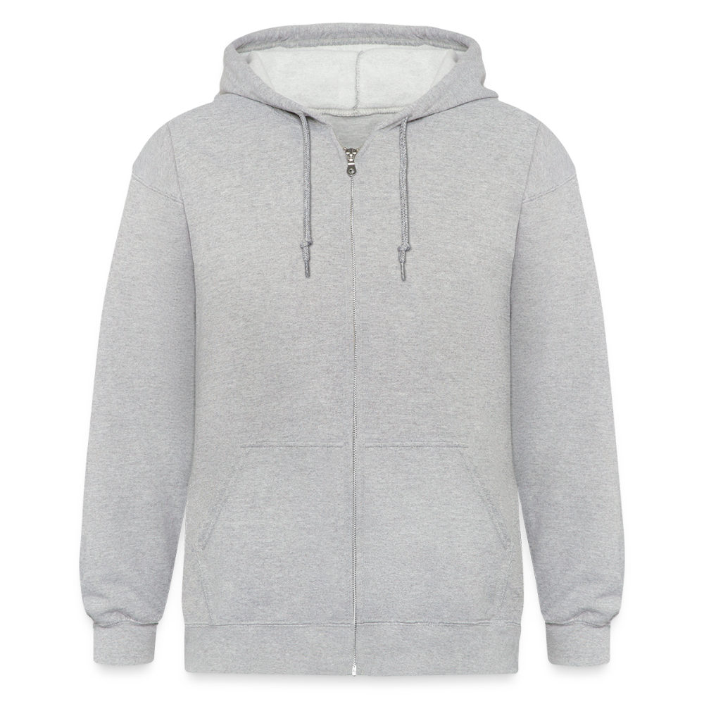 M.H. Hooded Jacket - DKU - heather grey