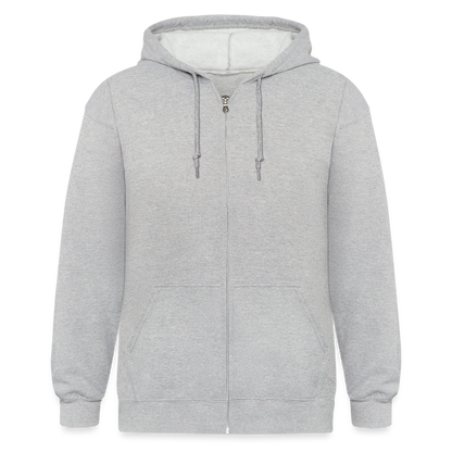 M.H. Hooded Jacket - DKU - heather grey