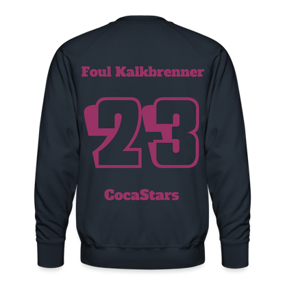 M.P. Sweatshirt - DT - 23FoulKalkbrenner - navy