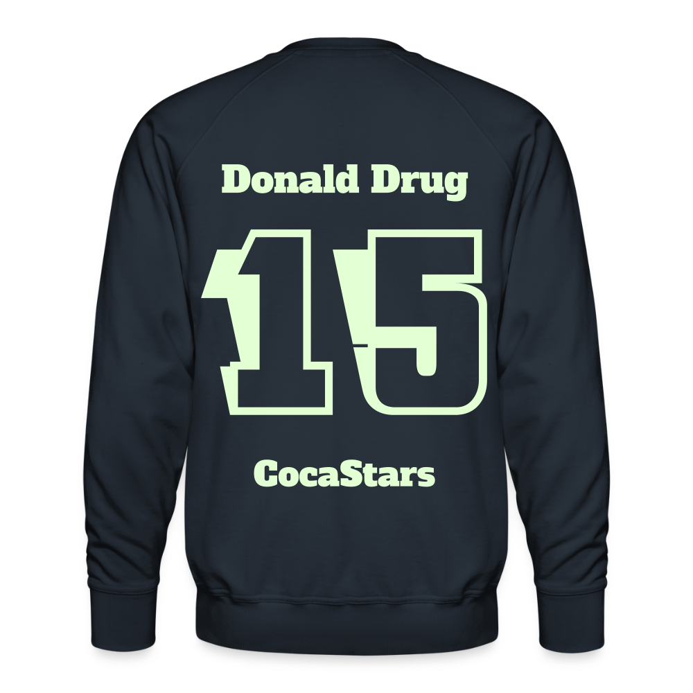 M.P. Sweatshirt - DTG - 15DONALDDRUG15 - navy