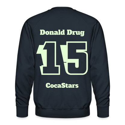 M.P. Sweatshirt - DTG - 15DONALDDRUG15 - navy