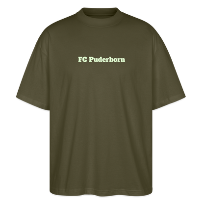T-Shirt OS 200 g/m² - DTC - GLOWY_33PUDERBORN - khaki