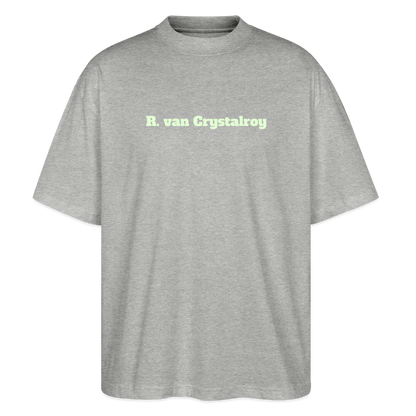 T-Shirt OS 200 g/m² - DTC - GLOWY_12CRYSTALROY - heather grey