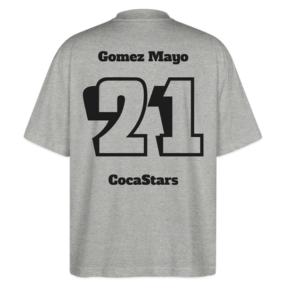 T-Shirt OS 200 g/m² - DTC - BLACKY_21GOMEZ - heather grey