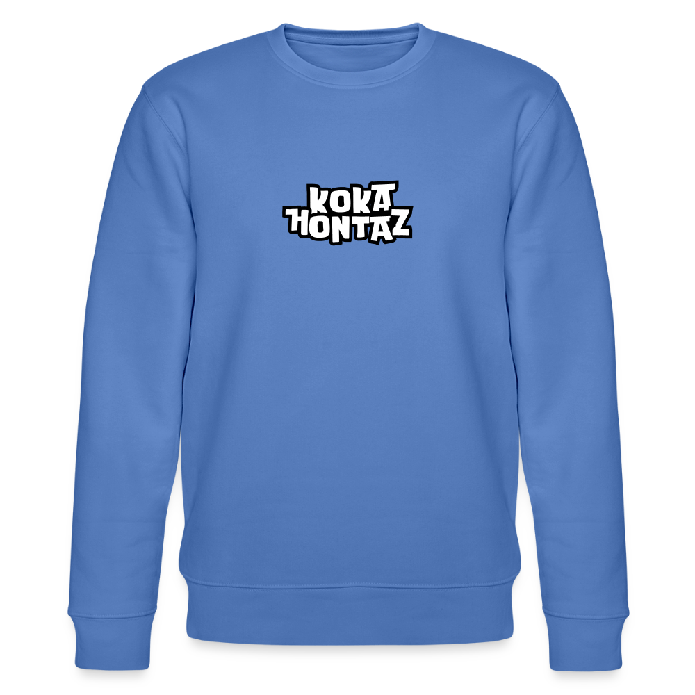 SWEATER DT_X/KOKA - bright blue