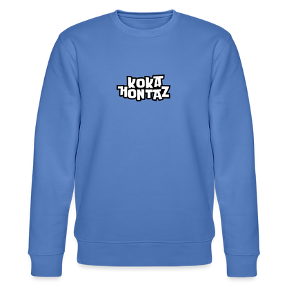 SWEATER DT_X/KOKA - bright blue