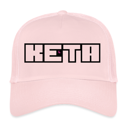 MeshCap - USC - "KETA" - pale pink