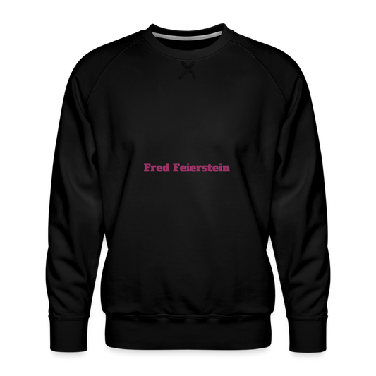 M.P. Sweatshirt - DT - 25FredFeierstein - black