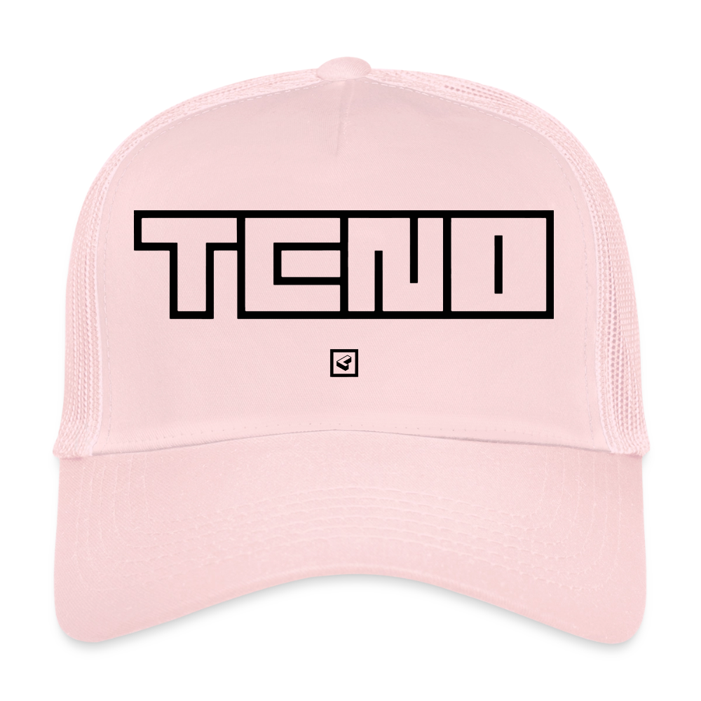 MESHCAP TCNO - pale pink