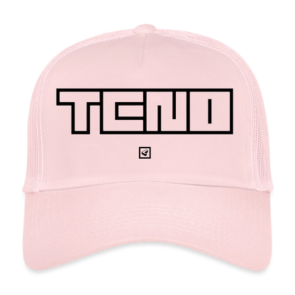 MESHCAP TCNO - pale pink