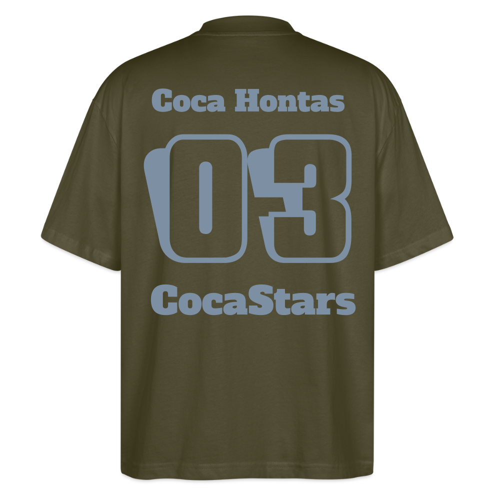 T-Shirt OS 200 g/m² DTC_SLBR03 - khaki