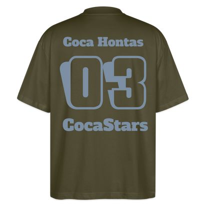 T-Shirt OS 200 g/m² DTC_SLBR03 - khaki