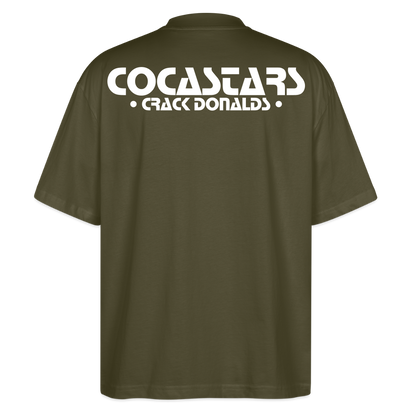 T-Shirt OS 200 g/m² DTC_SPCL01 - khaki