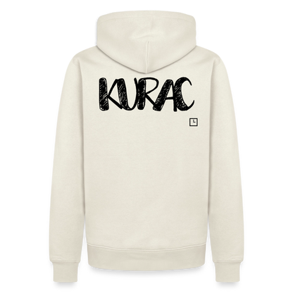HOODIE KURAC - off white