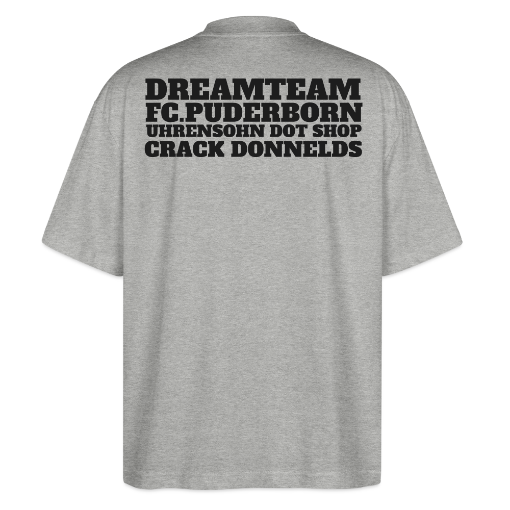 T-SHIRT DT_B/CRACK - heather grey