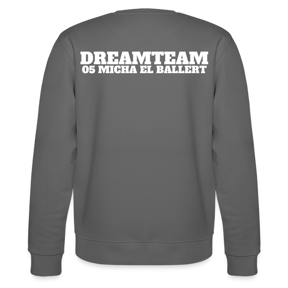 SWEATER DT_W/MICHA - anthracite