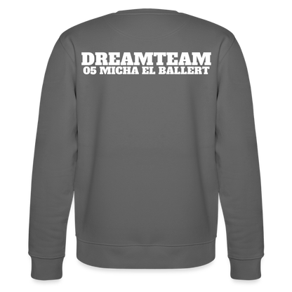 SWEATER DT_W/MICHA - anthracite