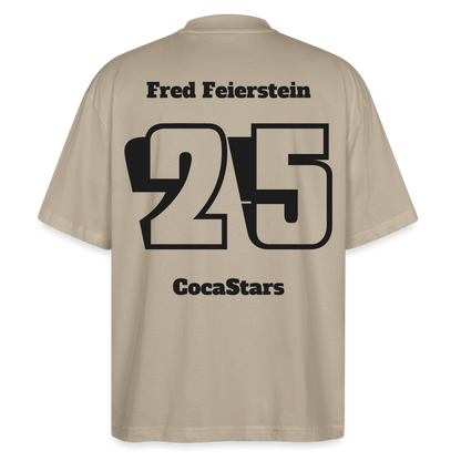 T-Shirt OS 200 g/m² - DTC - BLACKY_25FRED - stone