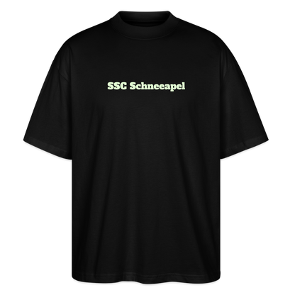 T-Shirt OS 200 g/m² - DTC - GLOWY_31SCHNEEAPEL - black