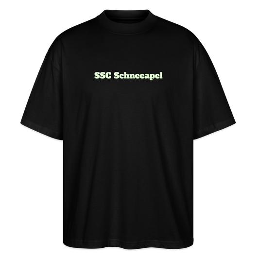 T-Shirt OS 200 g/m² - DTC - GLOWY_31SCHNEEAPEL - black