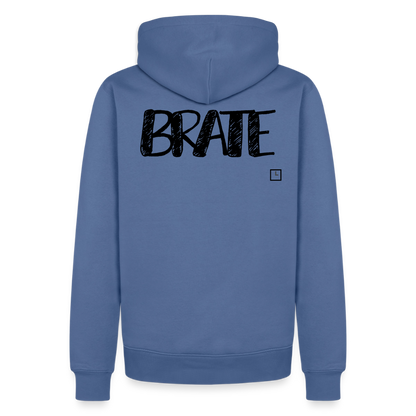 HOODIE BRATE - stone blue