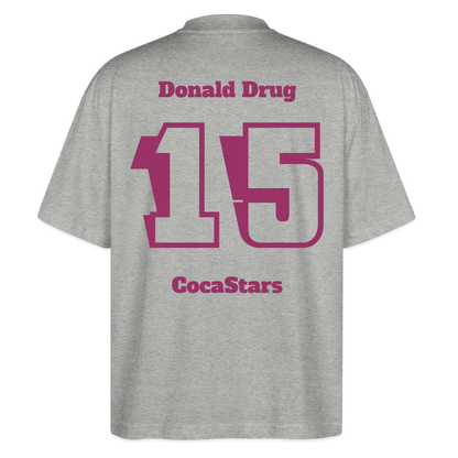 T-Shirt OS 200 g/m² - DTC - CHERRY_15DONALD - heather grey