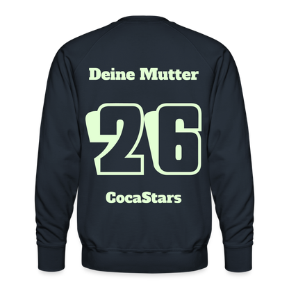 M.P. Sweatshirt - DTG - 26DEINEMUTTER26 - navy