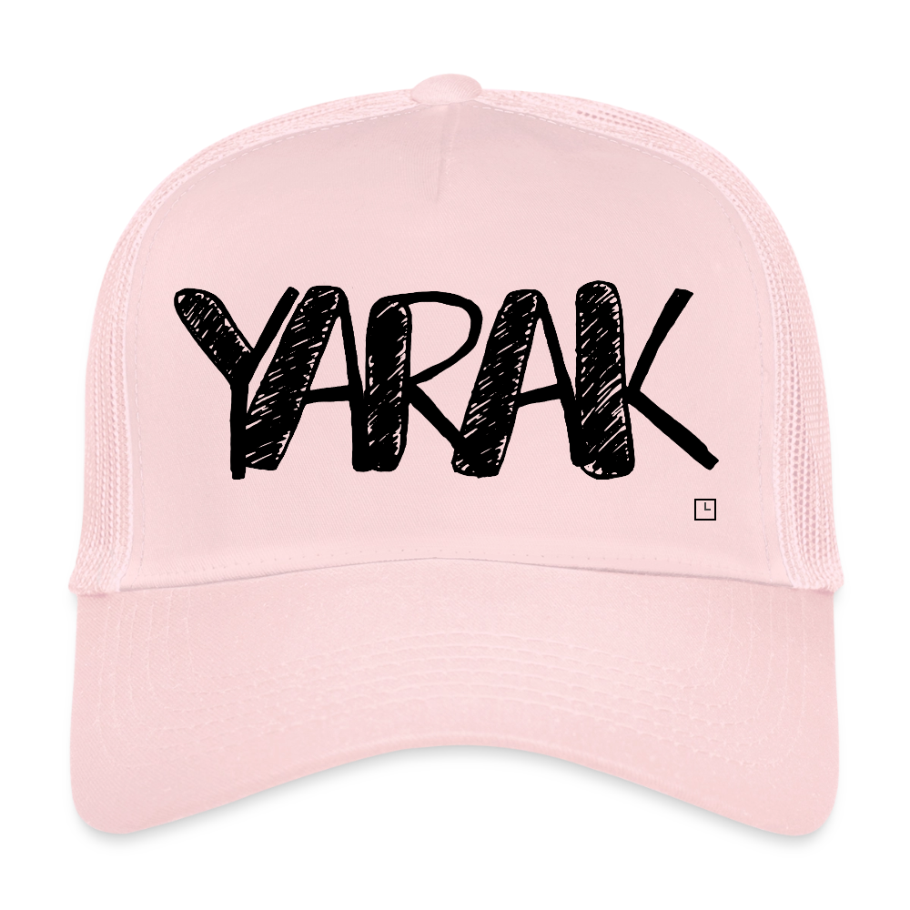 MESHCAP YARAK - pale pink