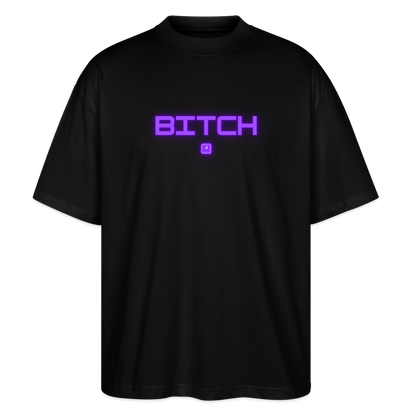 T-SHIRT 200g/m² WMC_BITCH - black