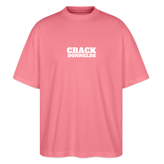 T-SHIRT DT_X/CRACK - pink joy 