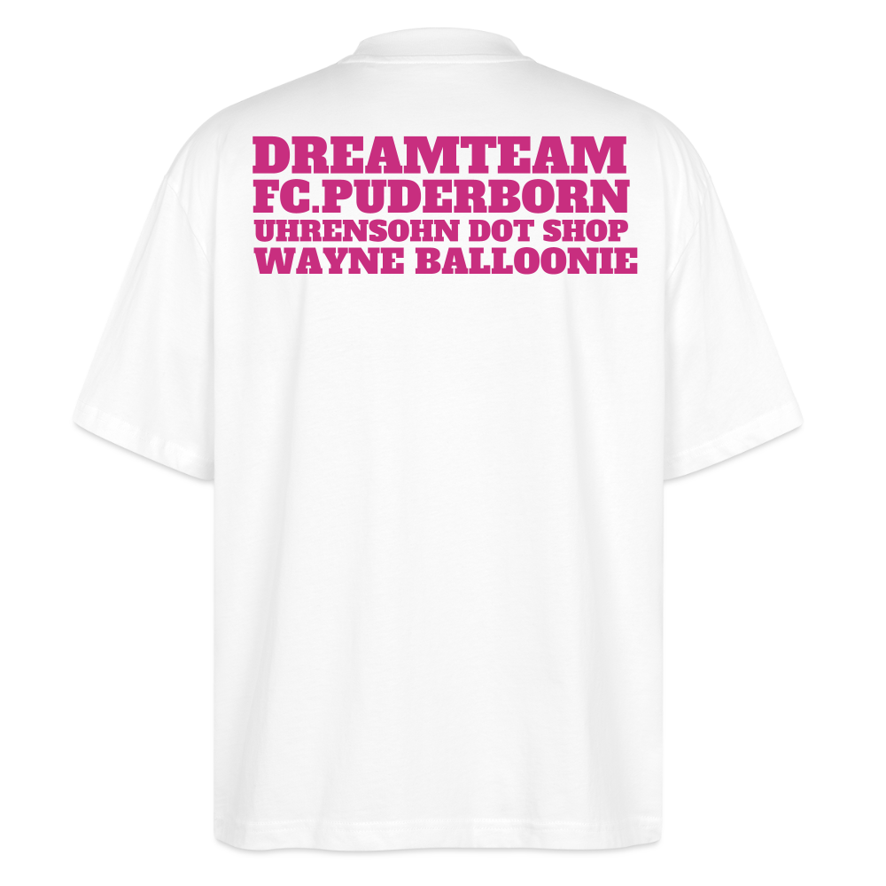 T-SHIRT DT_M/WAYNE - white