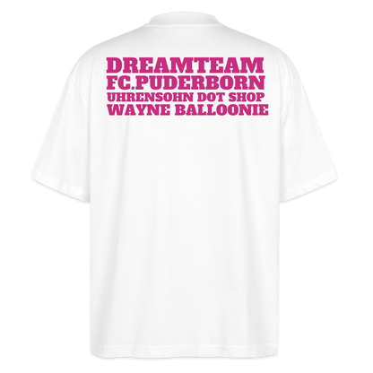 T-SHIRT DT_M/WAYNE - white