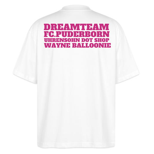 T-SHIRT DT_M/WAYNE - white