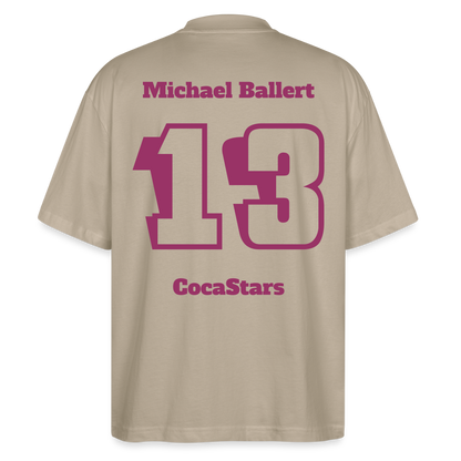 T-Shirt OS 200 g/m² - DTC - CHERRY_13MICHAEL - stone