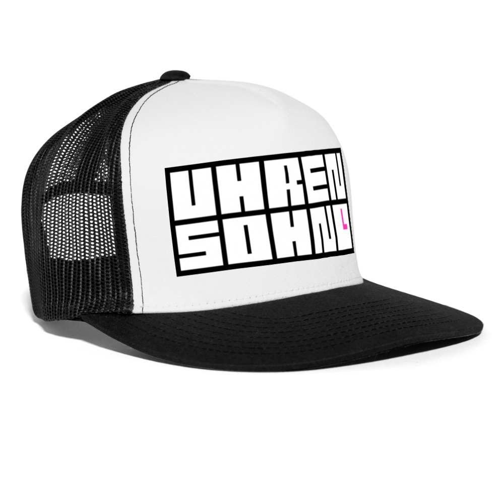 MeshCap - USC - "BIG LOGO" - white/black